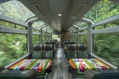 Machupicchu Full day with Panoramic Train