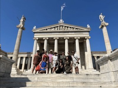Mythological Tour of Athens in Spanish