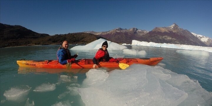 El Calafate: Kayak experience on the Perito Moreno Glacier