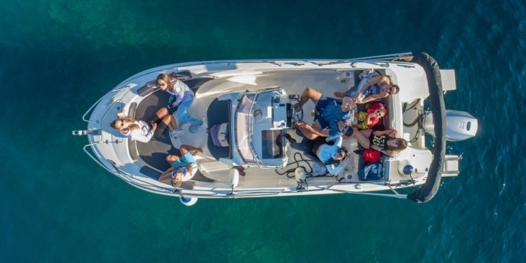 Private Blue Cave Adventure by Speedboat- 3 hour tour