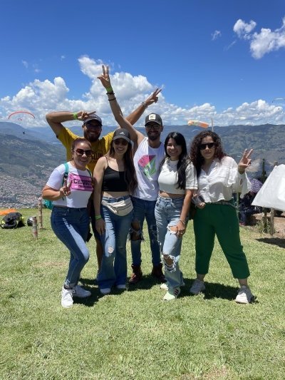 Vuelos en parapente-Medellín Colombia