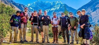 Salkantay & Machupicchu Trekk