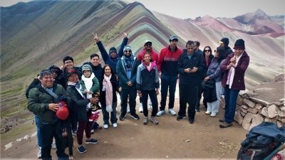 Cusco: Rainbow Mountain Day Trip and Red Valley (Optional)