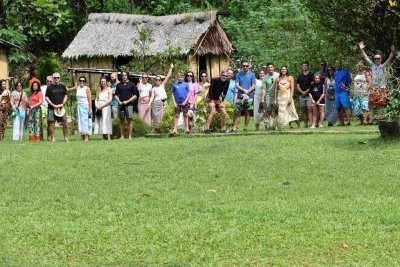 River Tubing Fiji