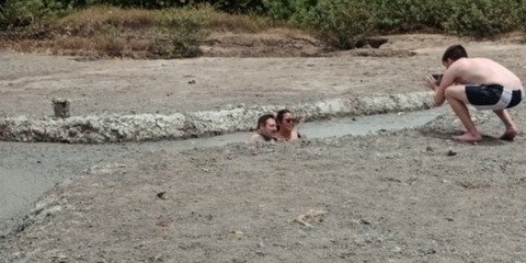 Mud Volcano Adventure