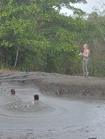 Mud Volcano Adventure