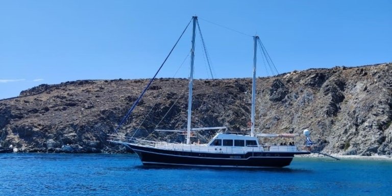 Private Daily cruise to Delos & Rhenia islands with Andreas