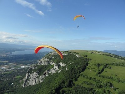 Baptême parapente découverte