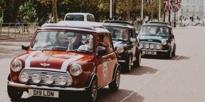 4hr Best Bits Tour of London in a classic car