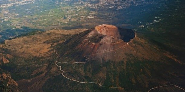Vesuvius and Pompeii excavations