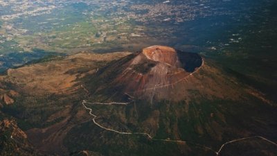 Vesuvius and Pompeii excavations