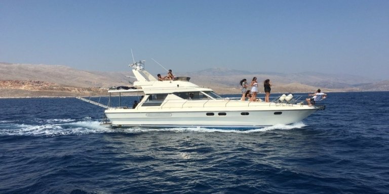 Private Sailing Cruise around Chios with "Summer Love"
