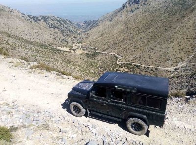 CHQ05. Private Tour to the White Mountains and Samaria from Above