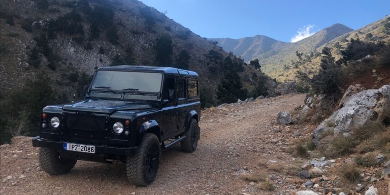 CHQ05. Private Tour to the White Mountains and Samaria from Above