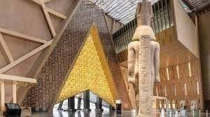 AMAZING DAY TOUR VISITING GIZA PYRAMIDS AND GRAND EGYPTIAN MUSEUM
