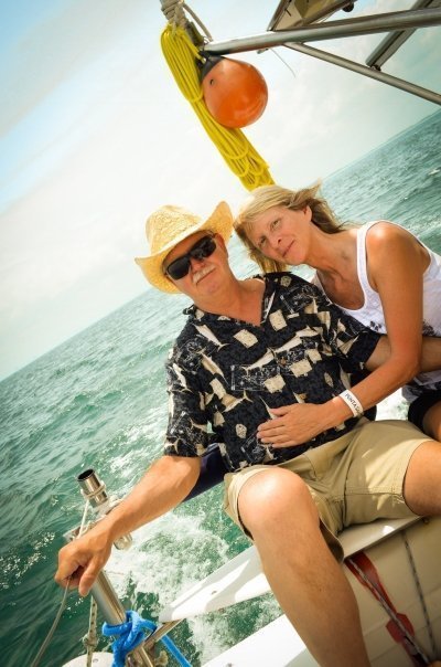 Lite Tour to Isla Mujeres, Sailing Catamarans