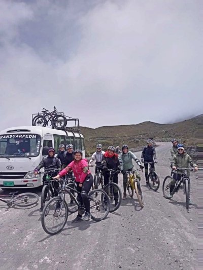 Tour Cotopaxi - Bike