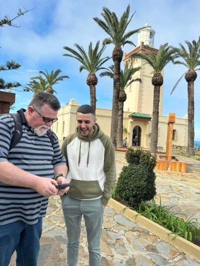 Tangier private full day tour including camel ride