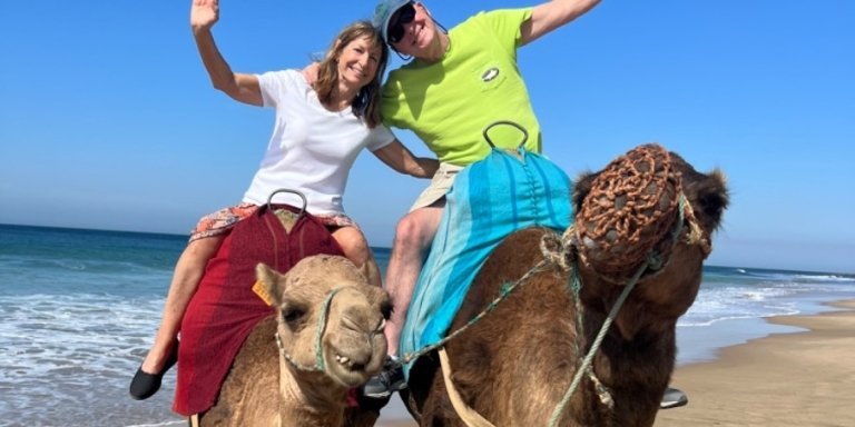 Tangier private full day tour including camel ride