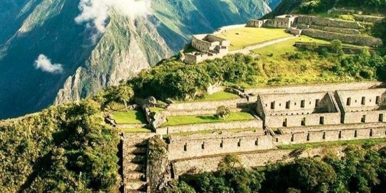 Trek Choquequirao Machupicchu