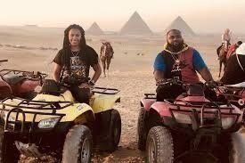 ATV QUAD BIKE RIDE AT GIZA PYRAMIDS PRIVATE TOUR