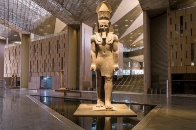 CAIRO HALF DAY TOUR VISIT GRAND EGYPTIAN MUSEUM