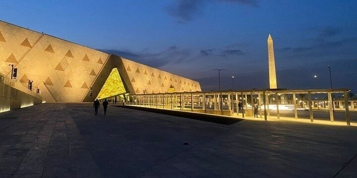 CAIRO HALF DAY TOUR VISIT GRAND EGYPTIAN MUSEUM