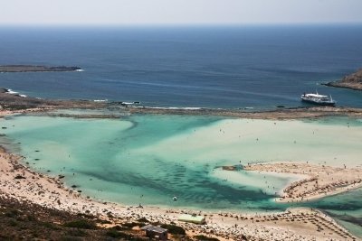CHQ24. Private Tour to Balos Lagoon and Falasarna