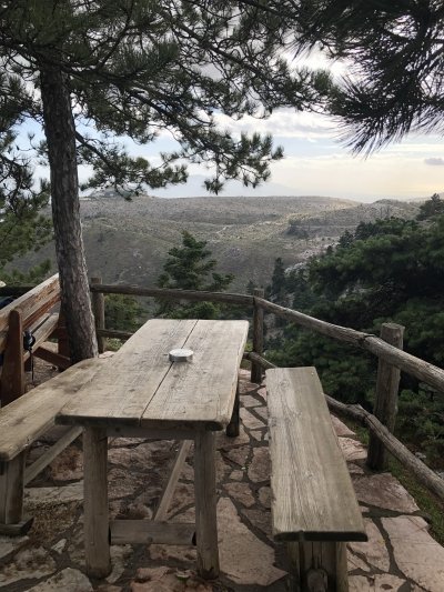 ATH24 Private Tour To Parnitha and Mpafi Refuge Half Day