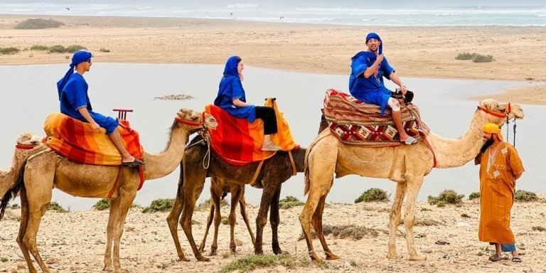 Best Seller : camel ride in Tamri river & Tea