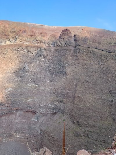 VESUVIUS THE BIG CONE TOUR AND PICK UP FROM SORRENTO