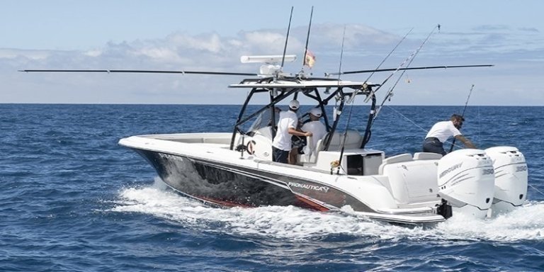 Speed Boat Hire Tenerife - Private Charter of 700HP Demon fast boat