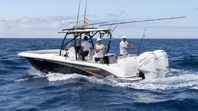 Speed Boat Hire Tenerife - Private Charter of 700HP Demon fast boat