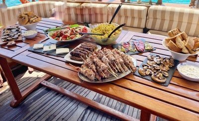 Private Sailing Cruise around Chios with "Geormar"