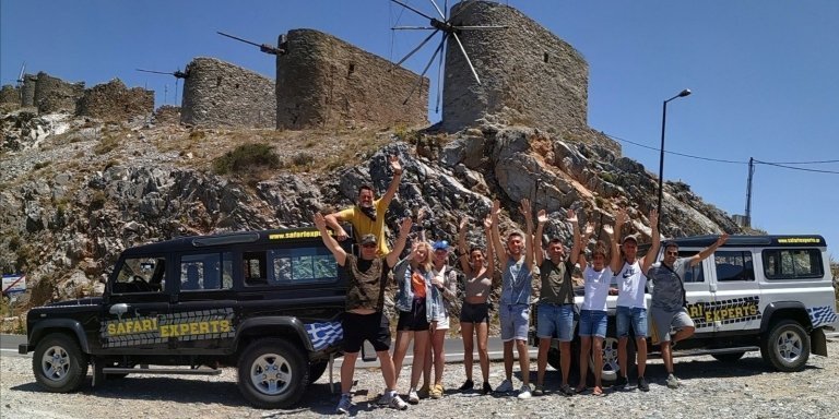 Full-Day Small-Group Tour in Crete- Zeus Cave visit  & Cretan villages