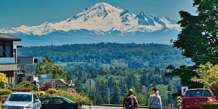 From Seattle - Enchanting Mt Baker and Cascades Tour in SUV