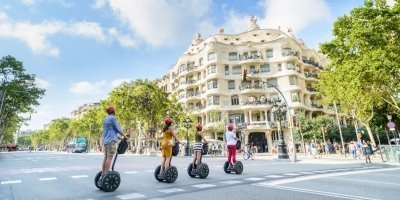 2h The Classic Segway Tour Barcelona