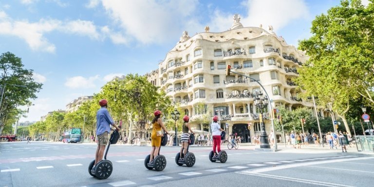 2h The Classic Segway Tour Barcelona