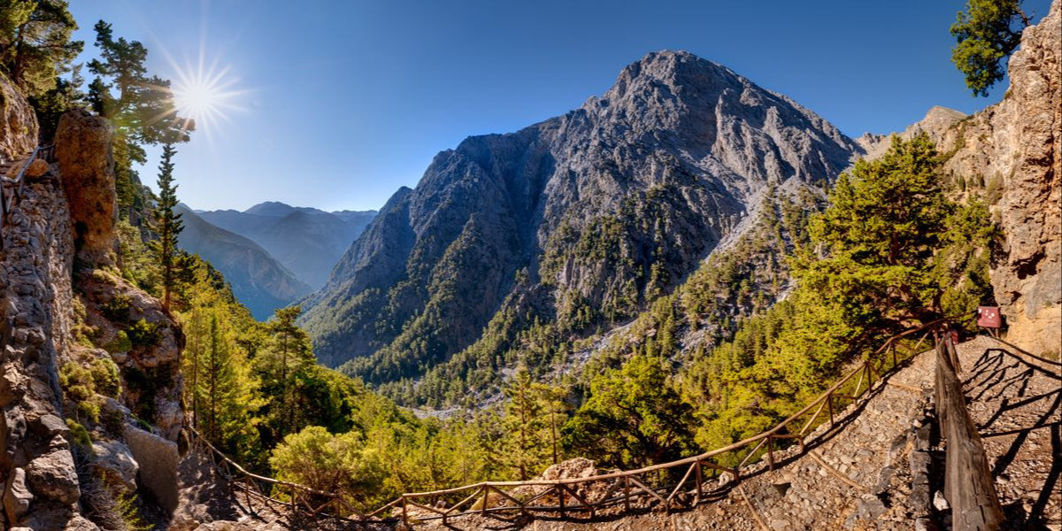 Samaria gorge Private Hiking Tour