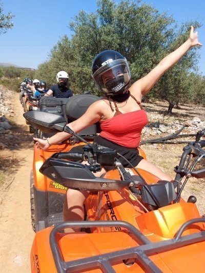 Quad Safari Day Tour with Hotel Transfer & Lunch