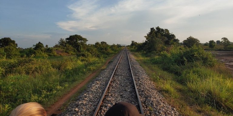 Private One Day Tour to Battambang & Bamboo Train