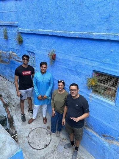 Blue City Heritage Private Walking Tour