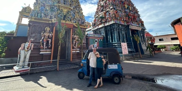 Colombo Sightseeing Private Tour by Tuk Tuk Morning & Evening