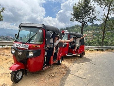 Colombo Sightseeing Private Tour by Tuk Tuk Morning & Evening