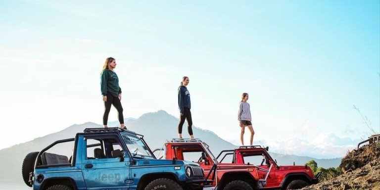 Mount Batur Sunrise Jeep Adventure