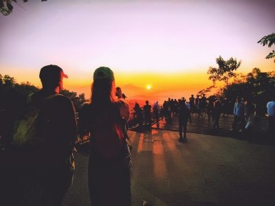 Sunrise Setumbu Hills, Borobudur Temple with Climb, Prambanan Temple