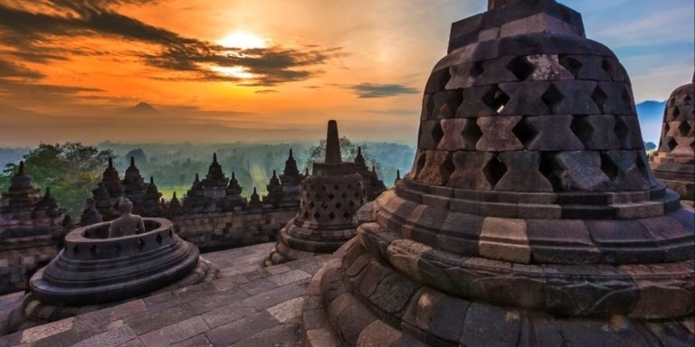 Borobudur and Prambanan temple Trip