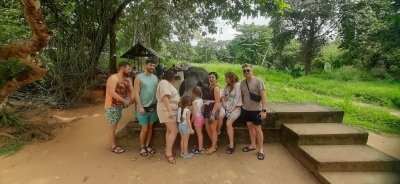 Kandy To Pinnawala Day Tour By Tuk Tuk