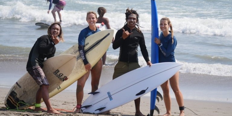 Natuna Surf School | Surf Lesson | Surf, Stay & Explore