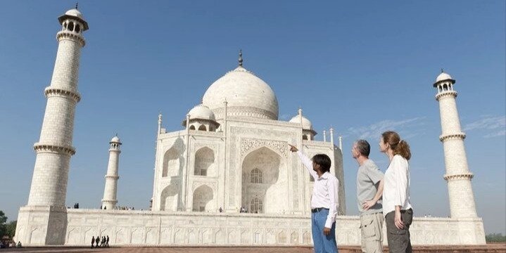Taj Mahal Day Tour With Skip The line From Delhi